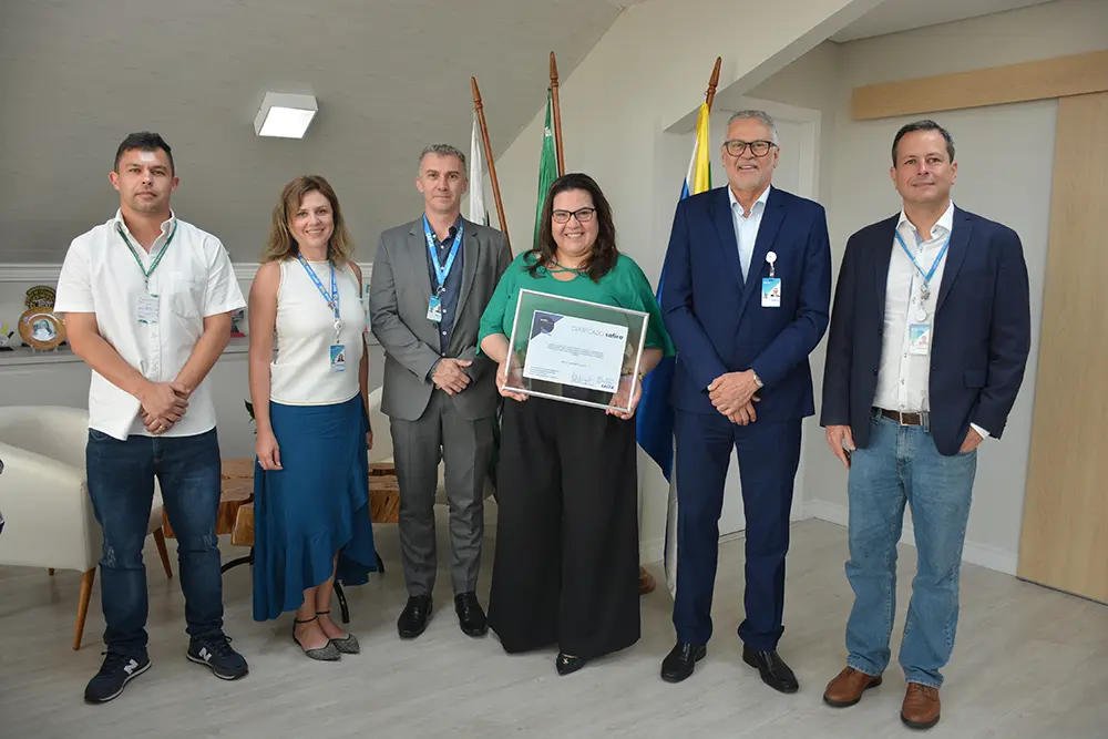 Município de Pinhais ganha o Selo Caixa Gestão Sustentável 2 Caixa Gestão Sustentável