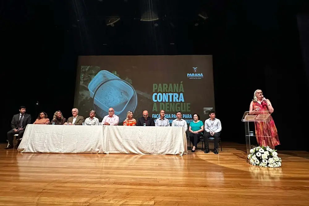 Governo do Paraná lança nova campanha de combate à dengue 9 combate à dengue