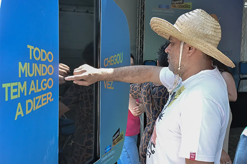 Na tribuna do Fala, Cidadão, moradores dizem o que mais precisam no Guatupê 5 fala-cidadao