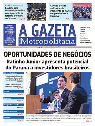 A Gazeta Região Metropolitana - Edição 404