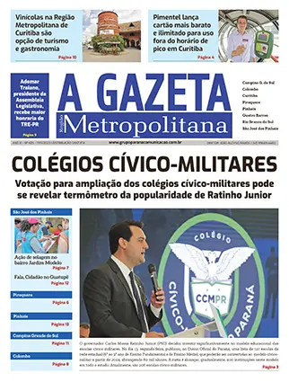 A Gazeta Região Metropolitana - Edição 405
