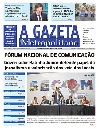 A Gazeta Região Metropolitana - Edição 406