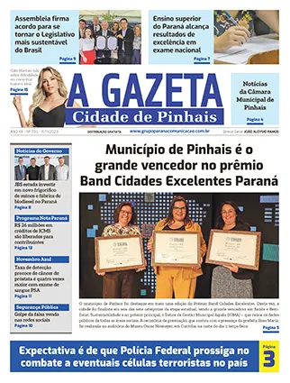 A Gazeta Cidade de Pinhais - Edição 705