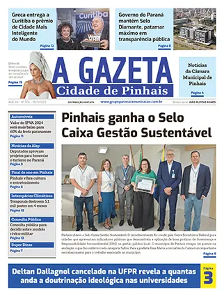 A Gazeta Cidade de Pinhais - Edição 706