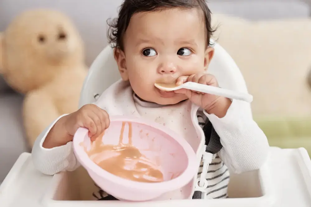 A escolha dos utensílios de cozinha é essencial para introdução alimentar das crianças 4 introdução alimentar
