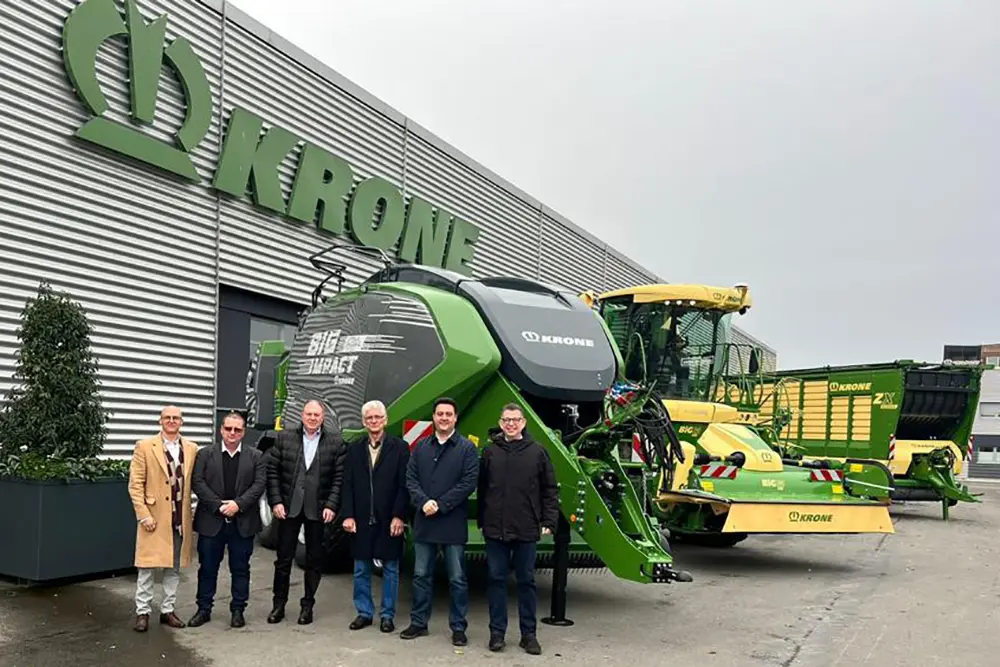 Ratinho Junior visita a Krone, empresa que inaugurou centro de treinamento no Paraná 5 Ratinho Junior