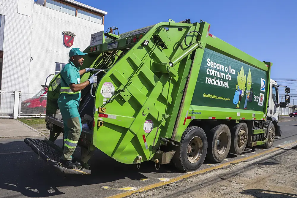 Programas da Prefeitura ajudam Curitiba a ficar próxima de alcançar a meta Lixo Zero 3 Lixo Zero