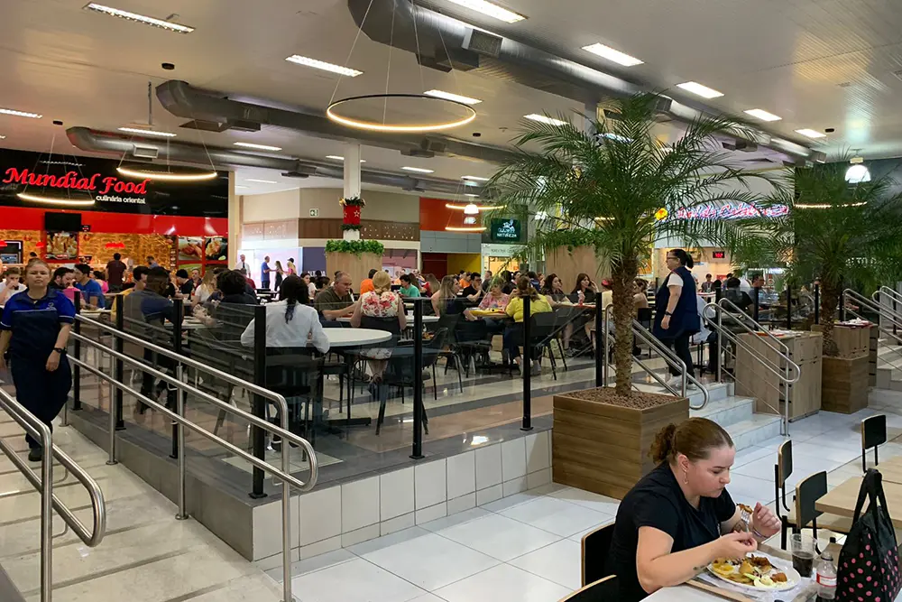 Alto da XV Mall remodela praça de alimentação para transformar o espaço em uma Vila Gastronômica 3 Vila Gastronômica