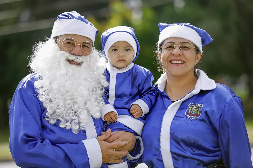 Papai Noel Azul está agendando visitas e conta com doações para levar iniciativa a mais bairros de Araucária 7 Papai Noel Azul