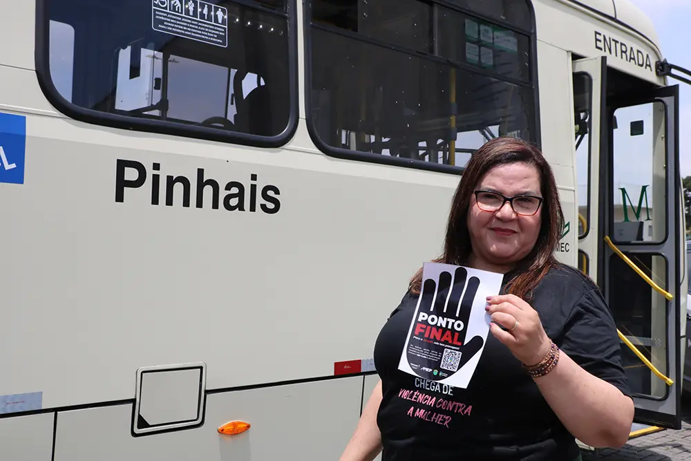 Programa Ponto Final disponibiliza atendimento em tempo real contra assédio no transporte coletivo 4 Programa Ponto Final