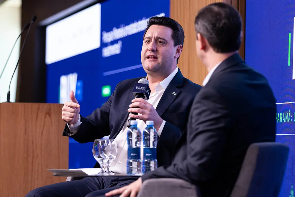 Ratinho Junior apresenta potencial do Paraná a investidores brasileiros 1 potencial do Paraná