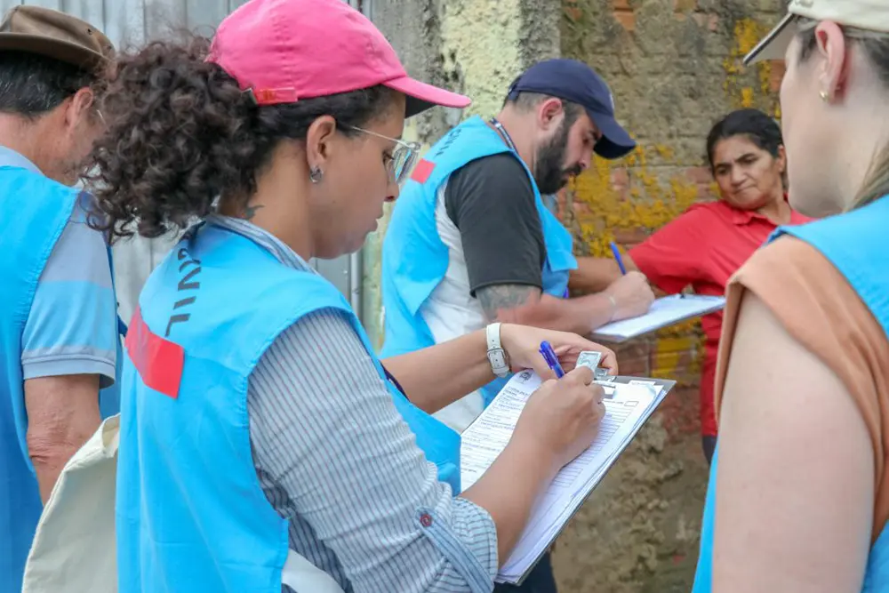 Prefeitura de São José dos Pinhais realiza ação de selagem no bairro Jardim Modelo 4 ação de selagem