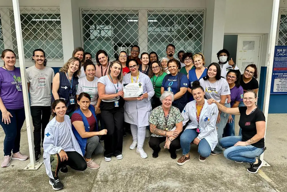 UBS’s de São José dos Pinhais receberam certificado por melhores índices dentro do Previne Brasil 3 Previne Brasil