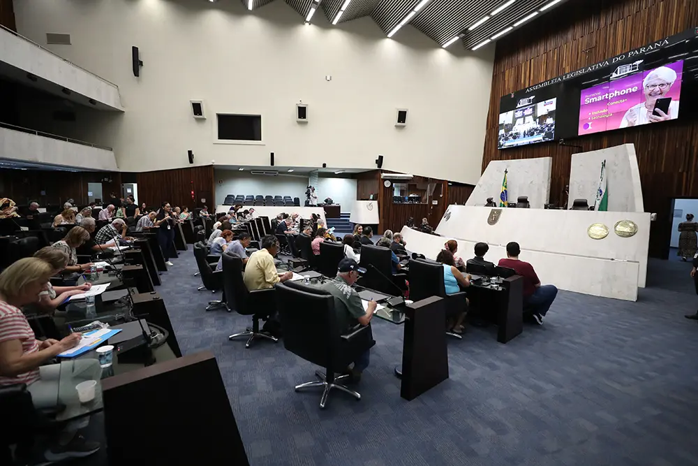 Assembleia Legislativa promove a terceira edição do Workshop Smartphone Conecta+ 3 Smartphone Conecta+