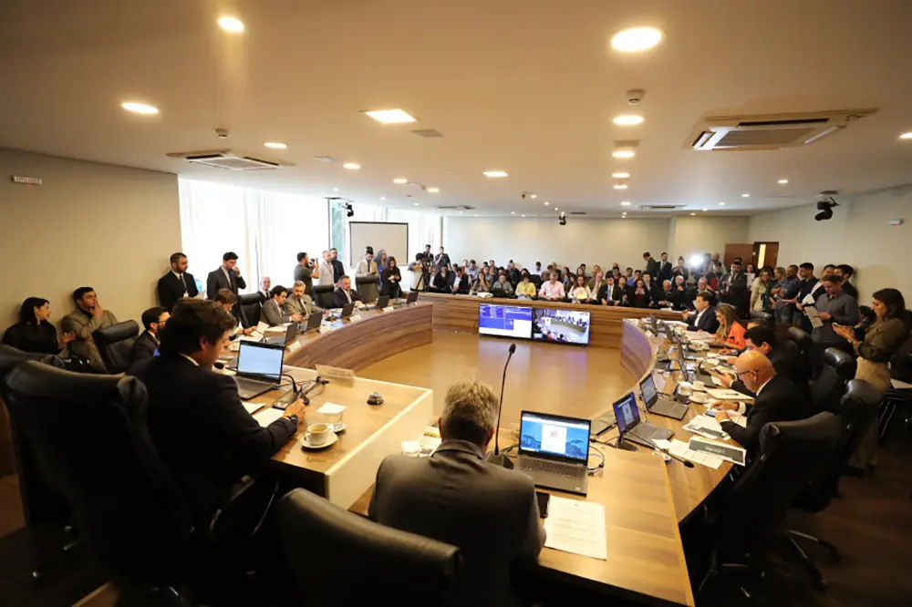 Comissão de Constituição e Justiça apresenta balanço dos trabalhos realizados em 2023 4 Comissão de Constituição e Justiça