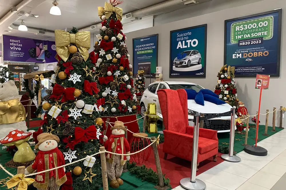 Feira Especial de Natal e campanhas promocionais são destaque na temporada natalina no Alto da XV Mall 4 Feira Especial de Natal