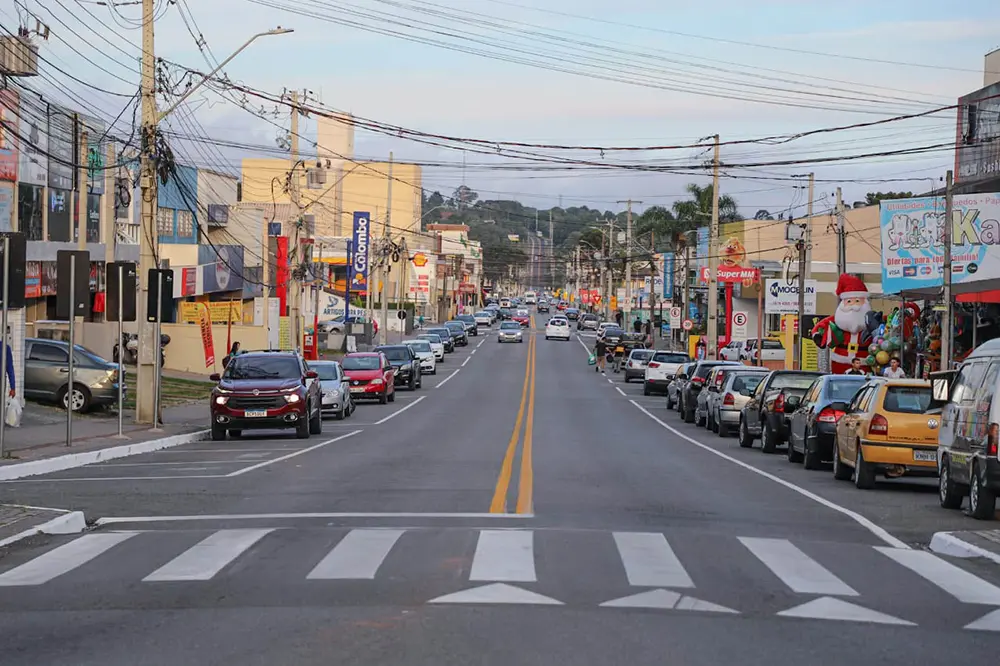Comércio de Campina Grande do Sul se prepara para receber consumidores para as compras de Natal 1 Campina Grande do Sul