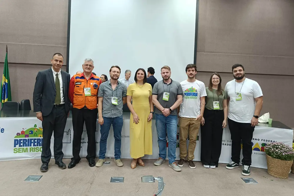 Prefeitura de Colombo participa do 1º Encontro Nacional para elaboração dos Planos de Redução de Riscos de Desastres 6 Redução de Riscos de Desastres