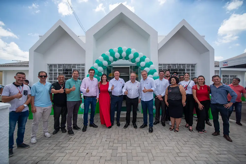 Prefeito Helder Lazarotto inaugura dois novos Ambulatórios Médicos de Especialidades 3 Ambulatórios Médicos de Especialidades