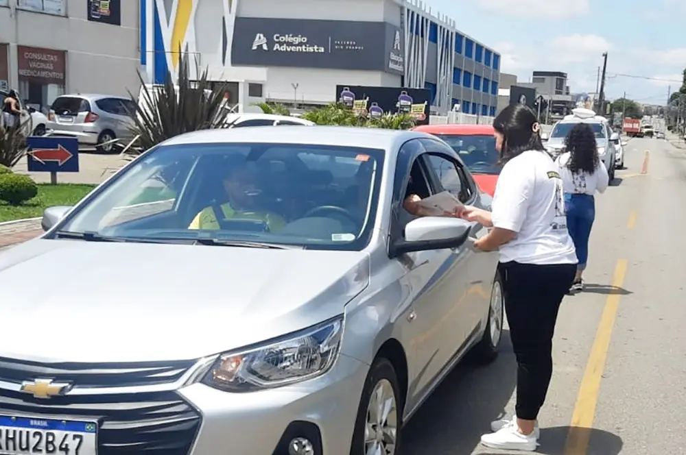 Blitz alerta a população de Fazenda Rio Grande para o combate à dengue 7 combate à dengue