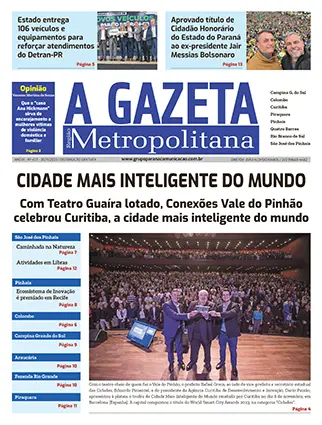 A Gazeta Região Metropolitana - Edição 407