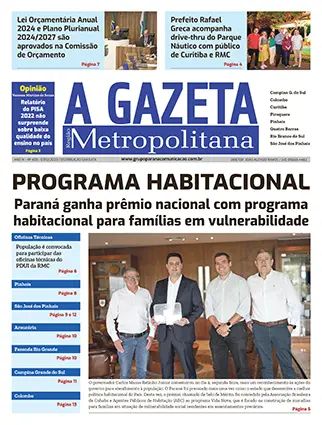 A Gazeta Região Metropolitana - Edição 408