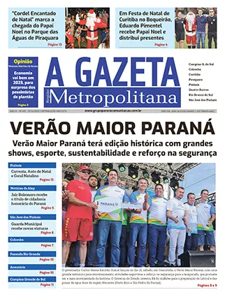 A Gazeta Região Metropolitana - Edição 410