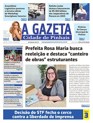 A Gazeta Cidade de Pinhais - Edição 708