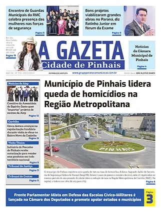 A Gazeta Cidade de Pinhais - Edição 709