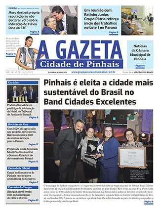 A Gazeta Cidade de Pinhais - Edição 710