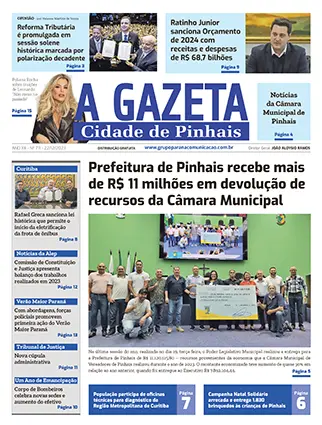 A Gazeta Cidade de Pinhais - Edição 711
