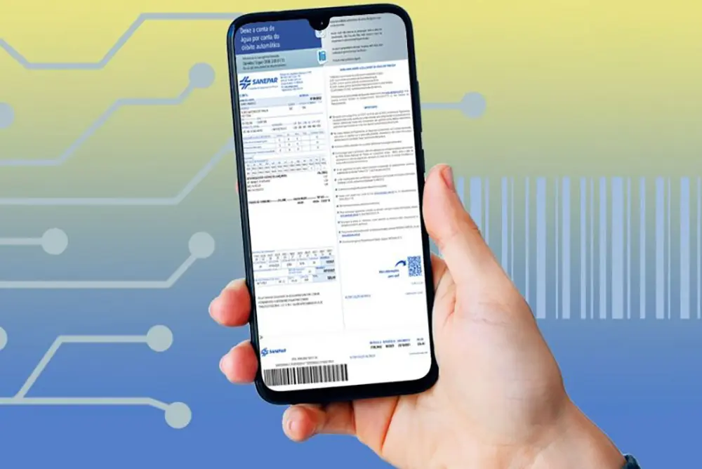 Sanepar alerta para sites falsos que direcionam pagamento da fatura a golpistas 1 sites falsos