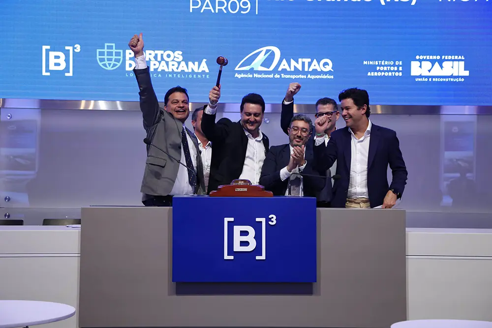 Com leilão de nova área, Porto de Paranaguá receberá R$ 910 milhões em investimentos 4 Porto de Paranaguá