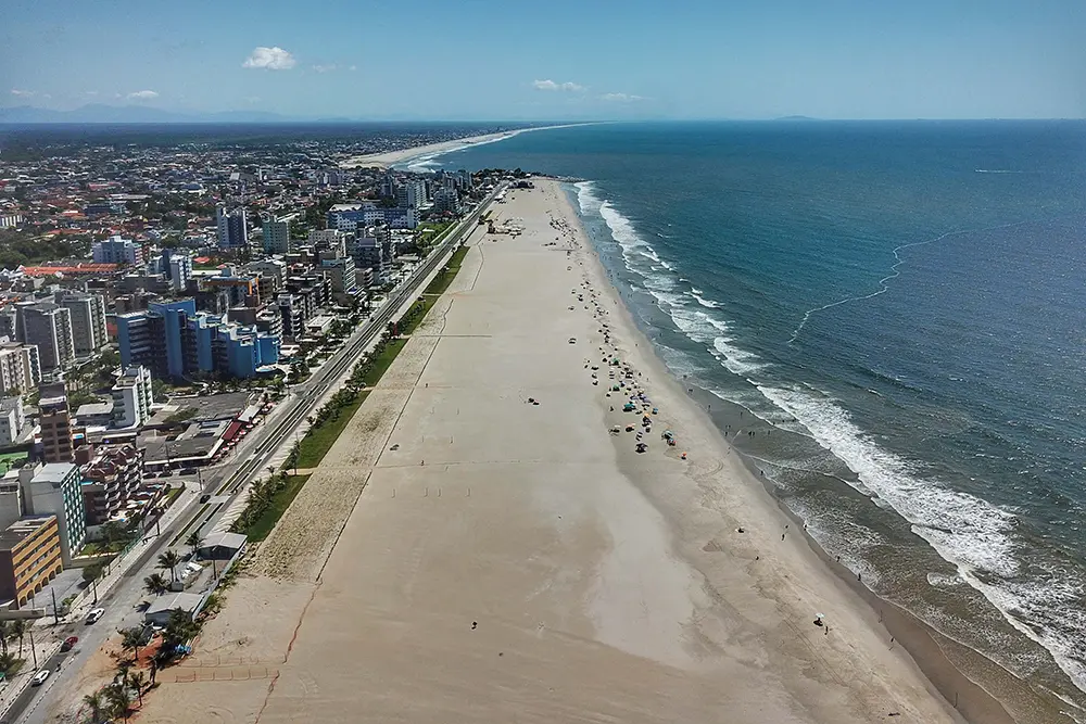 Perto do verão, revitalização da Orla de Matinhos chega a 89% de execução 5 Orla de Matinhos
