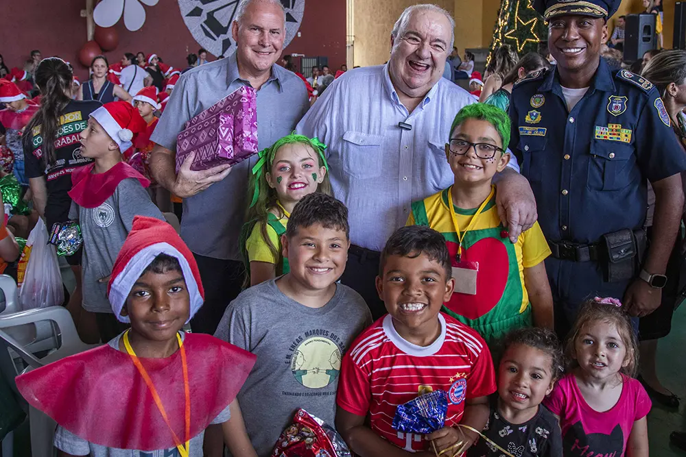 Alegria marca a apresentação do Auto do Natal de Curitiba na Regional Cajuru 9 Auto do Natal de Curitiba