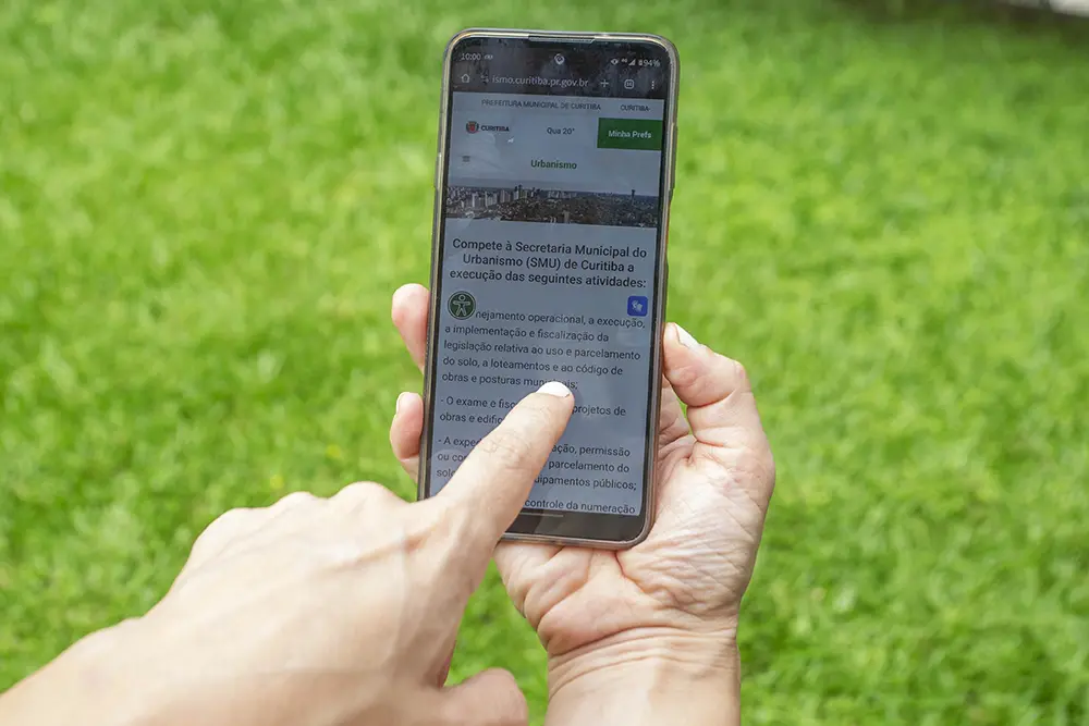 Novo portal do Urbanismo de Curitiba oferece 80 serviços que podem ser solicitados pela internet 6 portal do Urbanismo