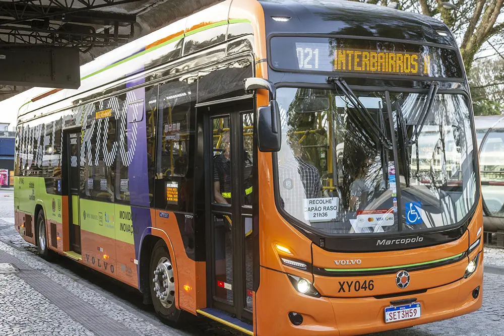 Prefeitura encaminha à Câmara projeto de lei para aquisição de 70 ônibus elétricos 2 ônibus elétricos