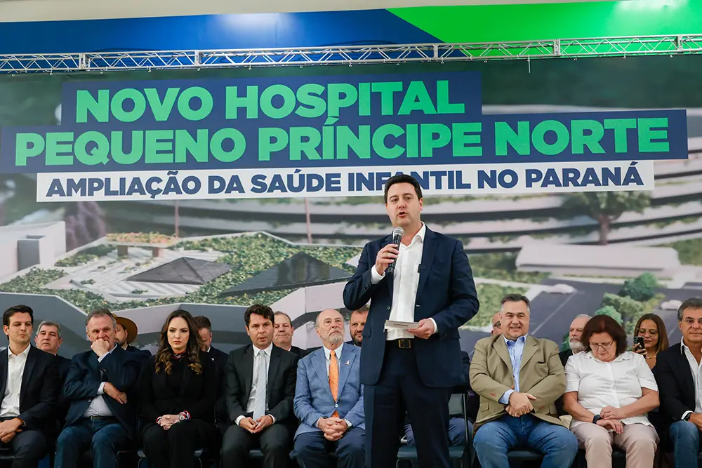 Com apoio do Estado, Curitiba terá um novo hospital do complexo Pequeno Príncipe 3 Pequeno Príncipe