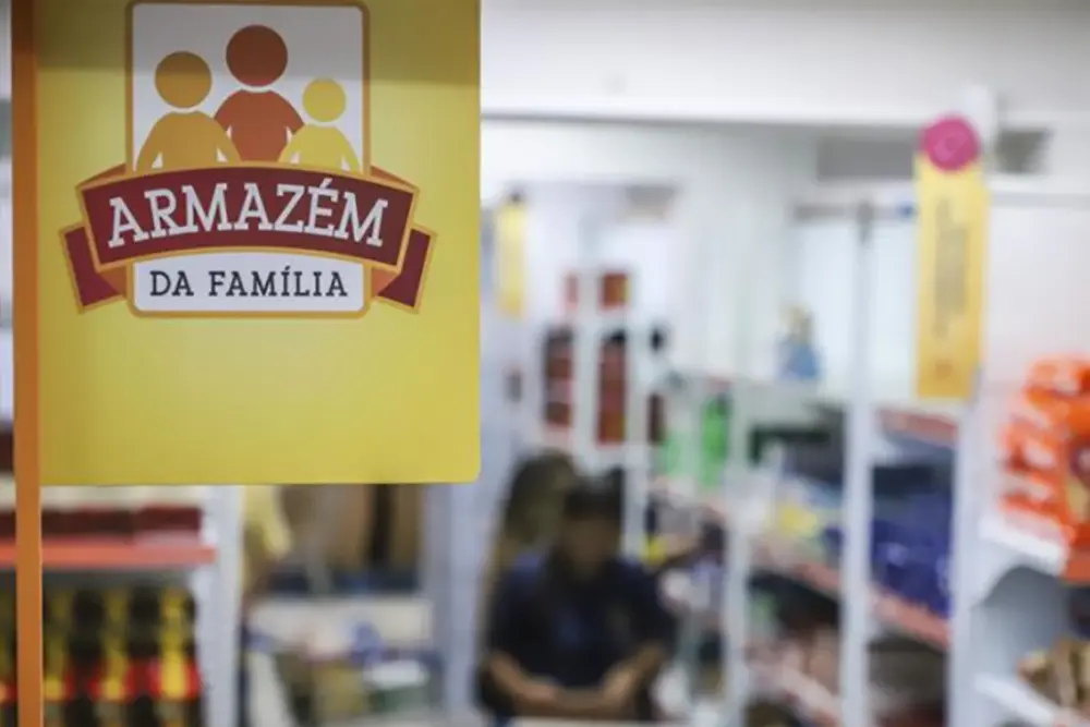 Prefeitura de Piraquara define data de inauguração do Armazém da Família 3 armazém de Piraquara