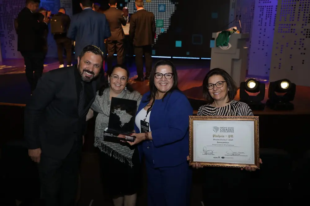 Pinhais é eleita a cidade mais sustentável do Brasil no Band Cidades Excelentes 2023 3 Band Cidades Excelentes