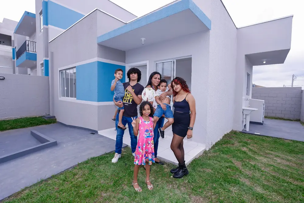 Residência Cidadã entrega mais 51 casas em Araucária 6 Residência Cidadã