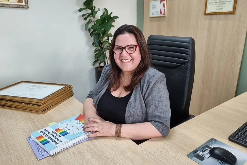 Prefeita Rosa Maria: estilo próprio de governar, pautado pelo ritmo intenso e muito diálogo 1 Prefeita Rosa Maria