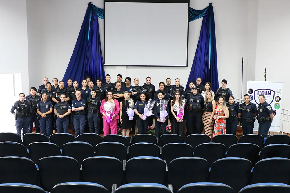 Encontro de Guardas Municipais da RMC celebra presença das mulheres nas forças de segurança 3 mulheres nas forças de segurança