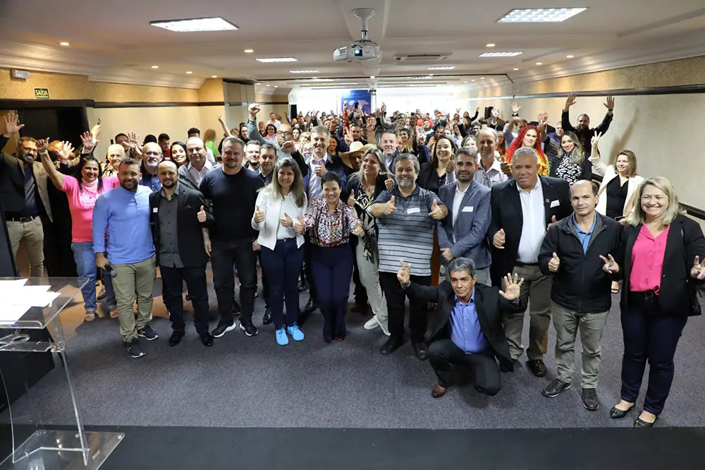 Solidariedade lota Hotel Mabu em Curitiba e apresenta pré-candidatos para as eleições de 2024 4 eleições de 2024