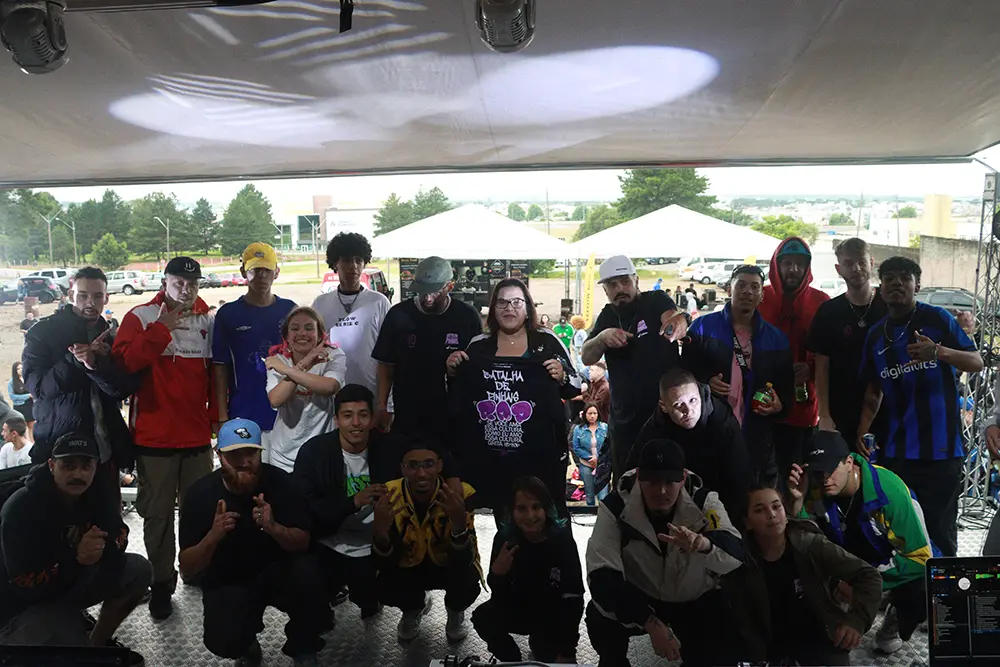 Batalha de MCs: uma das expressões culturais do município de Pinhais 3 Batalha de MCs