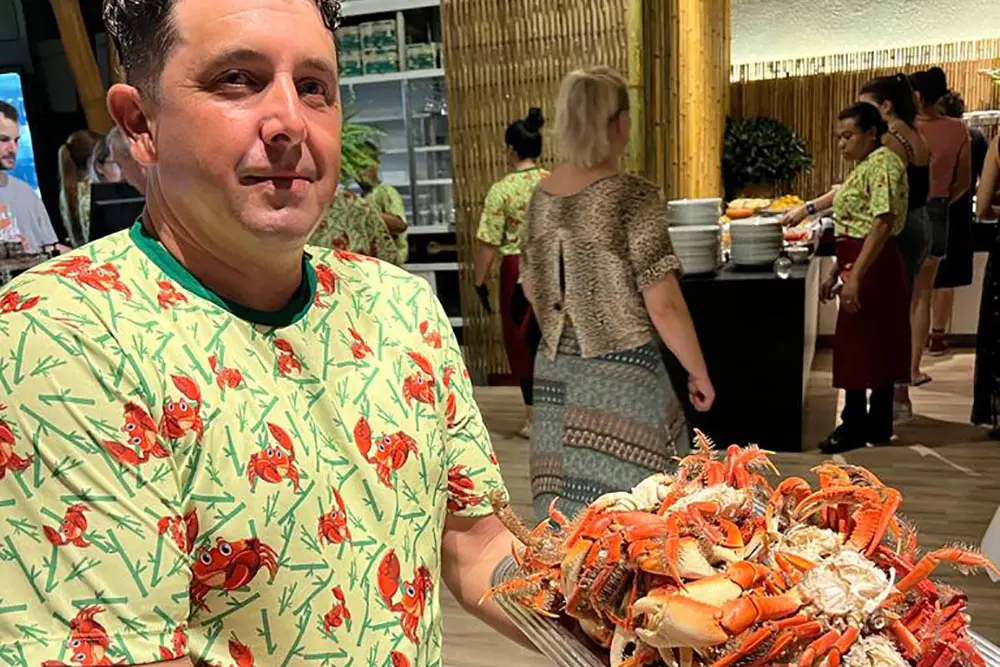 Caranguejada solidária em Curitiba vai arrecadar fundos para o Hospital Erasto Gaertner 2 Caranguejada solidária