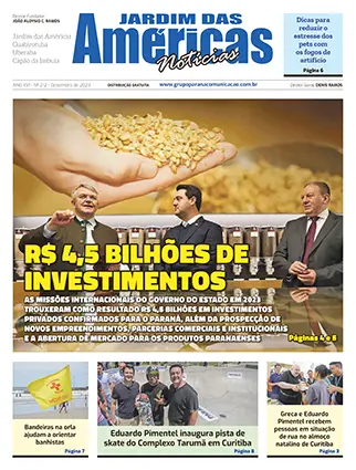 Jardim das Américas Notícias - Edição 212