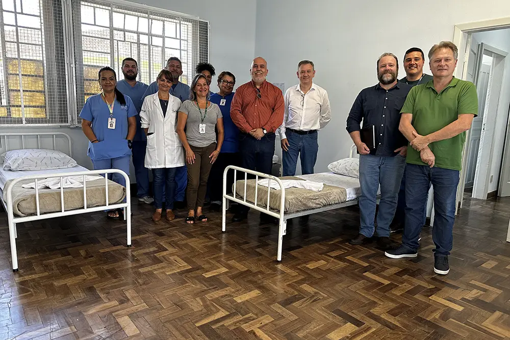 Estado amplia número de leitos de psiquiatria no Hospital Adauto Botelho, em Pinhais 2 Hospital Adauto Botelho