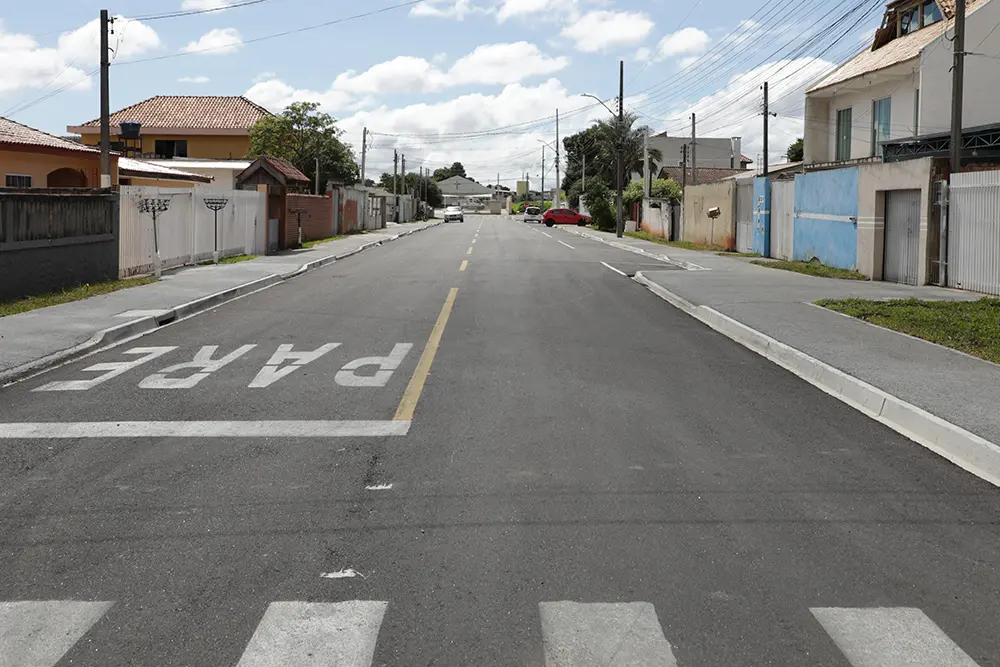 Avança Pinhais impulsionou obras pelo município 8 Avança Pinhais