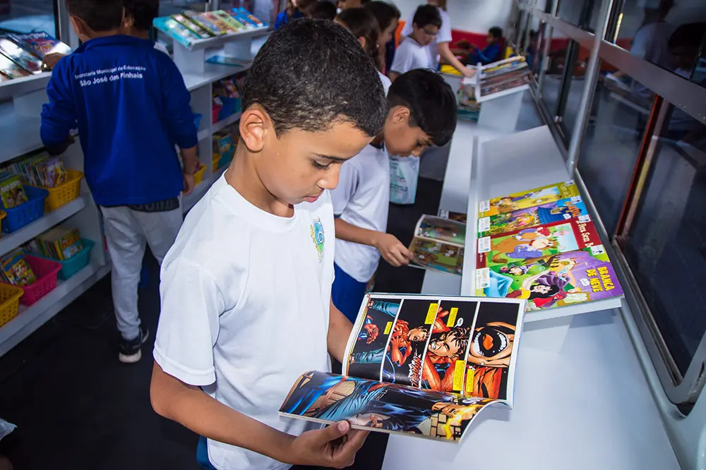 Confira as atividades da Divisão de Literatura do município de São José dos Pinhais em 2023 2 Divisão de Literatura